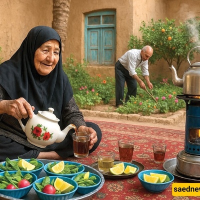 إحیاء قصص الطفوله فی بیت الجده: زوایا الکرسی الدافئه وطاولات غداء الجمعه