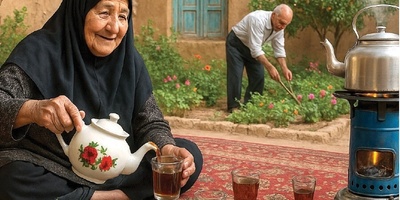 إحیاء قصص الطفوله فی بیت الجده: زوایا الکرسی الدافئه وطاولات غداء الجمعه