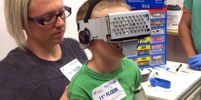 هذه التقنیه تجعل التطعیم أسهل للأطفال