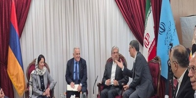 وزیرا العلوم الإیرانی والأرمنی یوقعان مذکره تعاون