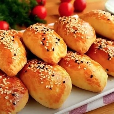 کیفیه تحضیر خبز البوغاکا الترکی بالجبن بطریقه شهیه!