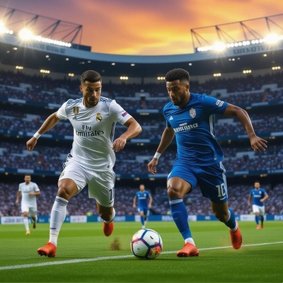 التشکیلات المتوقعه لمباراه ریال مدرید ضد إسبانیول: مبابی، فینیسیوس، وبیلینجهام على أهبه الاستعداد