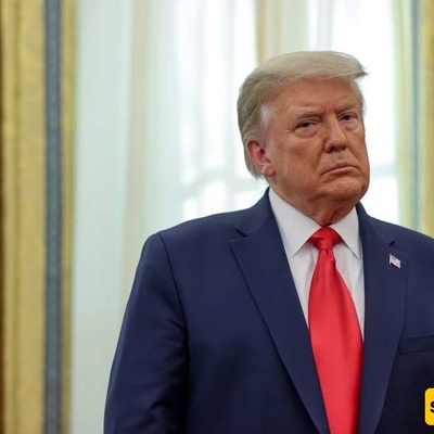 لعبه ترامب الجدیده مع صوره مُعدّله بالفوتوشوب: تهدید قاسٍ ضد إیران