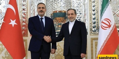 حصری: عرقجی یؤکد أن إیران وترکیا تشترکان فی مصالح مشترکه رغم الخلافات