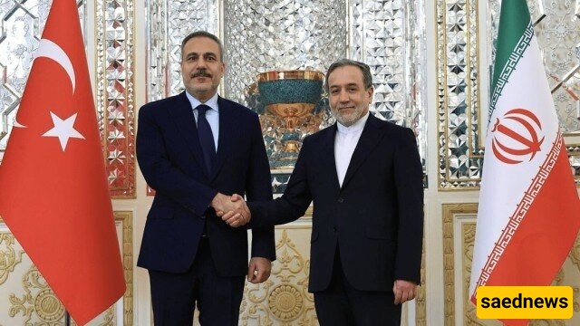 حصری: عرقجی یؤکد أن إیران وترکیا تشترکان فی مصالح مشترکه رغم الخلافات