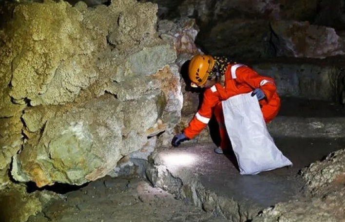 Eyub Cave in Kerman
