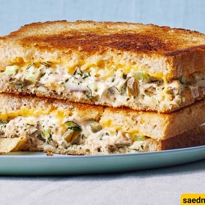 کیفیه إعداد ساندویتش دجاج مفروم طری ولذیذ على طریقه المطاعم