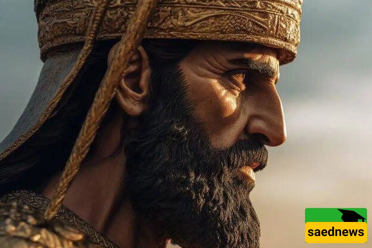 نکته تاریخیه: کوروش الکبیر یقود سیاره ذاتیه القیاده! الملک الأخمینی یدخل عالم التکنولوجیا بالذکاء الاصطناعی / إعاده تخیل مذهله لأسطوره