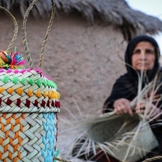 حصر بَفِی: الکنوز المنسوجه فی خوزستان