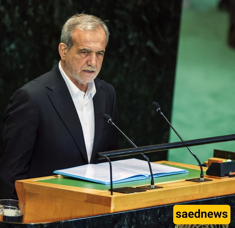 مسؤول : الرئیس بزشکیان یتحدث بالامم المتحده لمناسبه الذکرى الـ 1500 للمولد النبوی الشریف