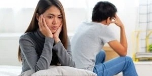 لغه جسد الشریک الزوجی الذی لدیه مشاکل معک