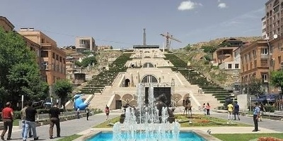 أین یقع متحف کافیسجیان للفنون فی یریفان؟