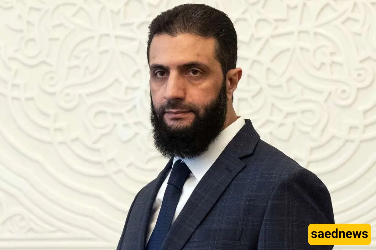 أحمد الشرع: لا مکان لتقسیم سوریا وسنحمی وحده الوطن مهما کلف الأمر