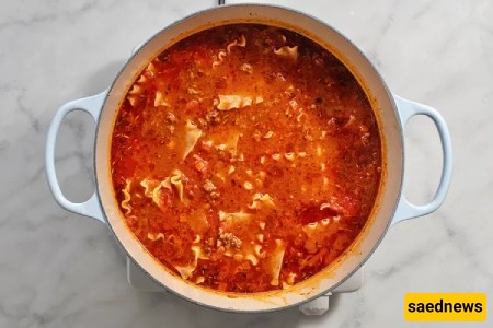 شوربه اللازانیا