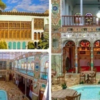 رحله ممتعه إلى أجمل منزل من عصر القاجار فی أصفهان مع لوحات ساحره وأعمال فنیه أصیله لا یمکنک مغادره النظر عنها 👌 + فیدیو