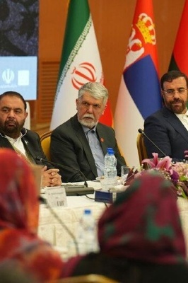 وزیر الثقافه الباکستانی یشید بالسینما الإیرانیه باعتبارها رائده على مستوى العالم