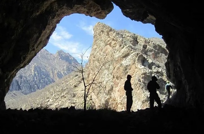Eyub Cave in Kerman