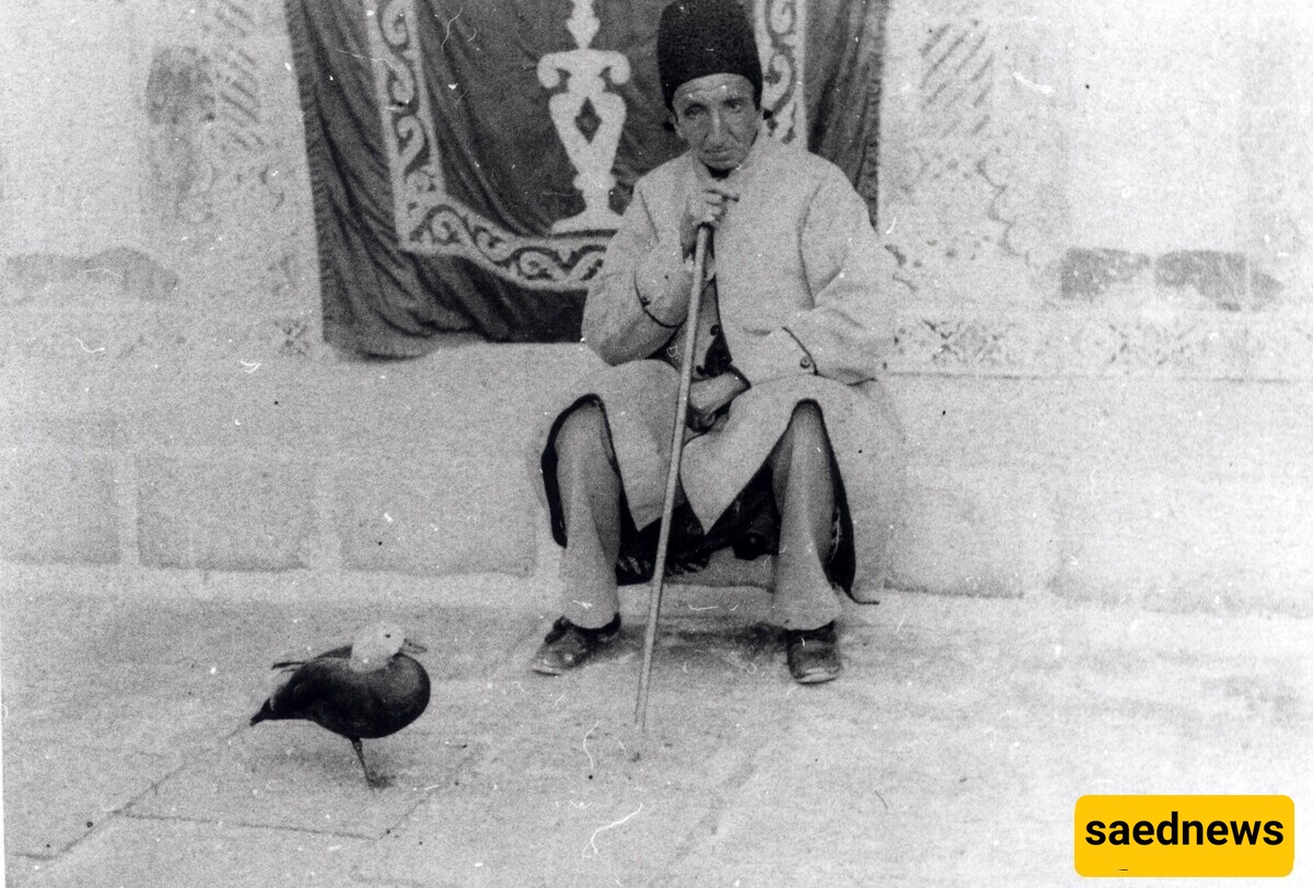 البطه وعشیقها حاجی رحیم الخواجه.