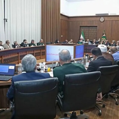 القوات المسلحه تعرض قدراتها الصاروخیه والسیبرانیه فی اجتماع الدفاع الوطنی