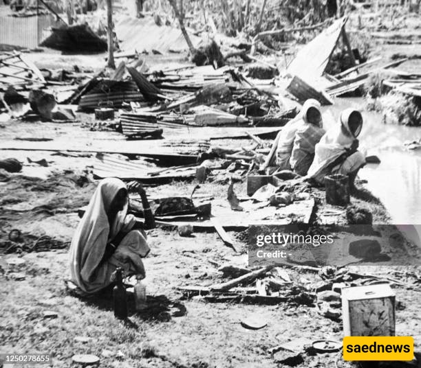 إعصار بولا 1970 – بنغلادش/باکستان الشرقیه