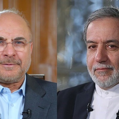 داخل مهمه محمد باقر قالیباف السریه فی الدوحه: ما الشرط الذی وضعته طهران على ترامب؟