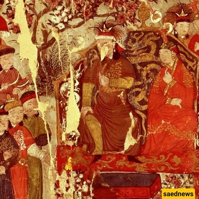 ما الدور الذی لعبته زوجه جنکیز خان فی الإمبراطوریه المغولیه؟