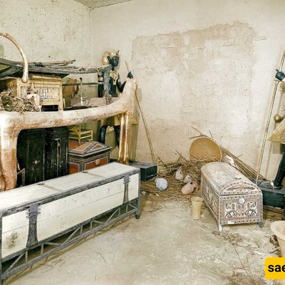 السرّ المظلم داخل مقبره قدیمه: العثور على آثار الأفیون فی جرار عمرها 2500 عام