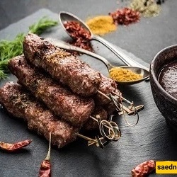 تاریخ کباب کوبیده فی إیران والعالم