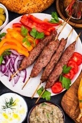 أطباق شهیه وأنیقه یمکنک تحضیرها بالباذنجان واللحم أو الدجاج