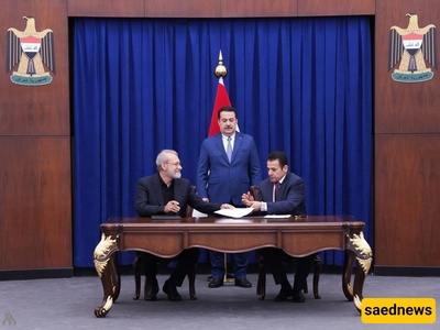 التدخل الأمریکی فی العلاقات الإیرانیه العراقیه محاوله وراء إثاره الفرقه بین الشعوب الجاره