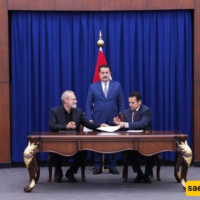 التدخل الأمریکی فی العلاقات الإیرانیه العراقیه محاوله وراء إثاره الفرقه بین الشعوب الجاره