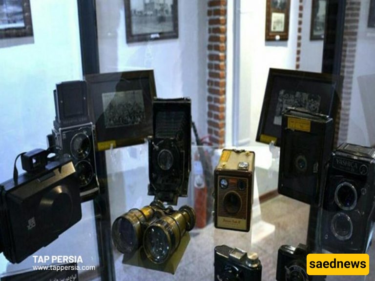قاعه الکامیرات القدیمه