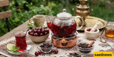کیفیه تحضیر شای الکرز: وصفه شای الکرز الطازج والمجفف + نصائح للحصول على لون غنی وحیوی