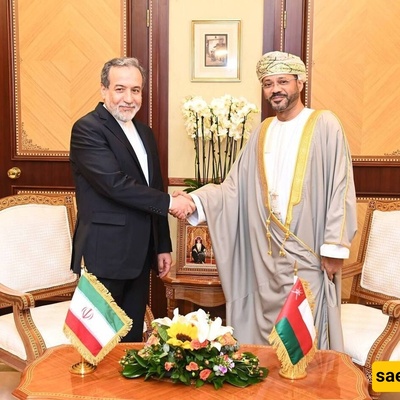 وزیر الخارجیه الإیرانی عرقجی یلتقی نظیره العمانی فی ترکمانستان