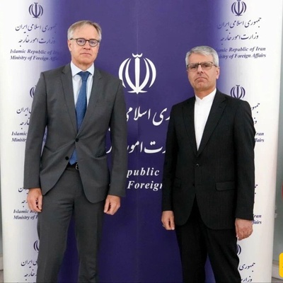 السفیر الألمانی الجدید لدى إیران یلتقی إسماعیل بقائی