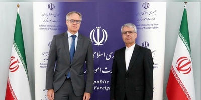 السفیر الألمانی الجدید لدى إیران یلتقی إسماعیل بقائی