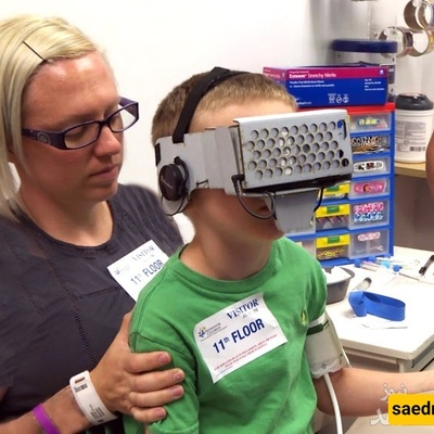 هذه التقنیه تجعل الحقن أسهل للأطفال