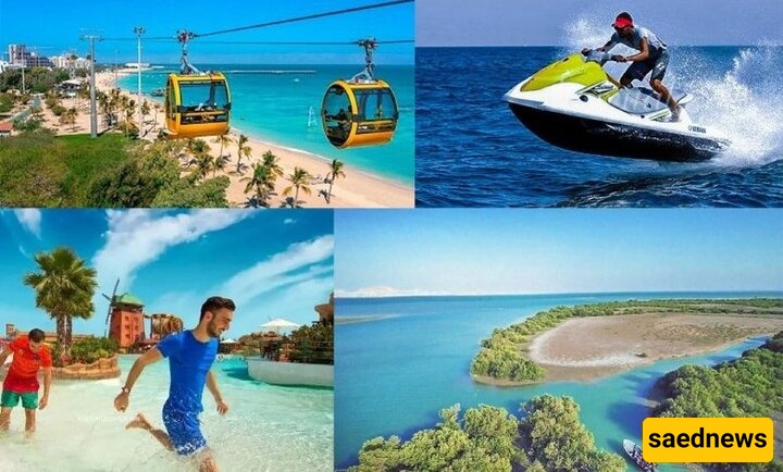 أفضل وقت لاستکشاف جزر الخلیج الفارسی الإیرانیه