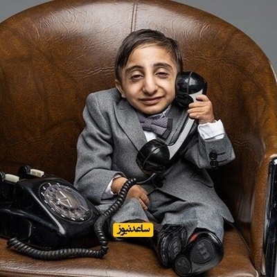 "رجل إیرانی بأصغر یدیْن فی العالم یحطم رقمًا قیاسیًا فی موسوعه غینیس! +صور"