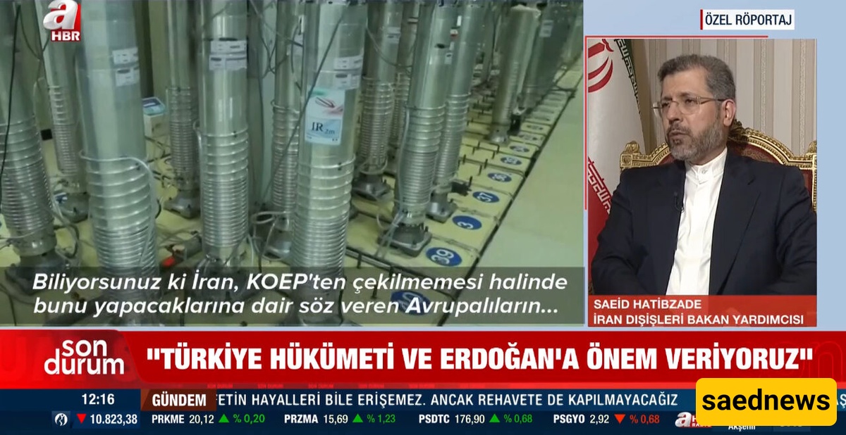 إیران مستعده للدفاع عن حقوقها النوویه السلمیه