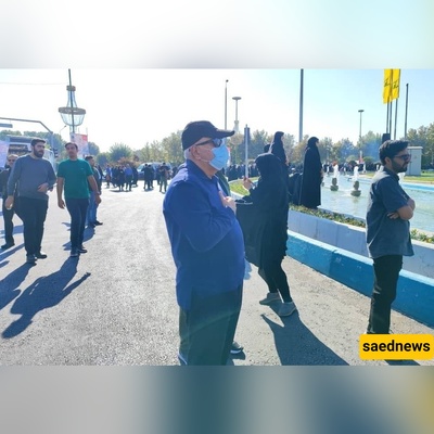 وزیر الخارجیه الإیرانی الأسبق حضر أیضًا؛ الإطلاله الریاضیه لمحمد جواد ظریف فی مراسم تشییع شهداء الاقتدار + صوره