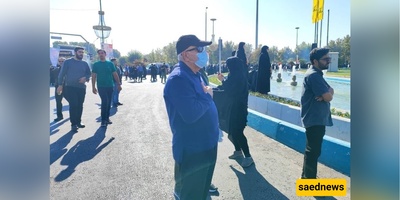 وزیر الخارجیه الإیرانی الأسبق حضر أیضًا؛ الإطلاله الریاضیه لمحمد جواد ظریف فی مراسم تشییع شهداء الاقتدار + صوره