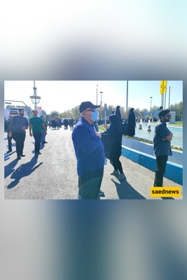 وزیر الخارجیه الإیرانی الأسبق حضر أیضًا؛ الإطلاله الریاضیه لمحمد جواد ظریف فی مراسم تشییع شهداء الاقتدار + صوره