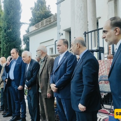 إیران تُکرّم باحثًا إیطالیًا تقدیرًا لترجمته وتفسیره دیوان حافظ الشیرازی