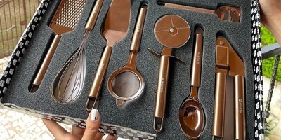 أکثر أدوات المطبخ شهره وفائده للمتزوجین حدیثًا + صور