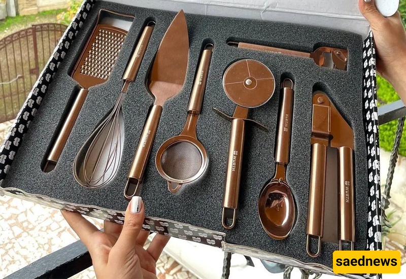 أکثر أدوات المطبخ شهره وفائده للمتزوجین حدیثًا + صور