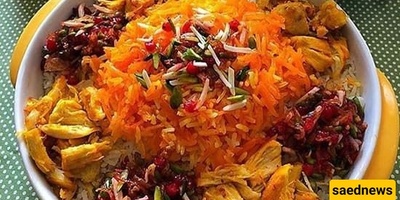 الأطباق المختلطه من الأرز: طریقه تحضیر أرز الجزر بالدجاج والزرشـف – لمسه ملونه على مائدتک الرمضانیه + صور