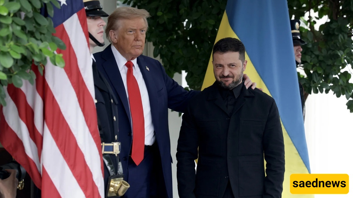 رئیس أوکرانیا یرفض طلب ترامب: «ابتعد، لا أریدک» – هل هذا جریمه؟