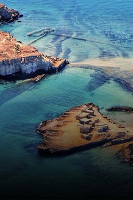 جزر ناز قشم؛ تجربه المشی على البحر أثناء انحسار المد