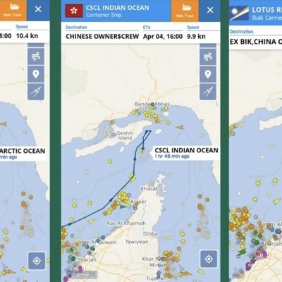 الحرس الثوری: ترامب یکذب، حرکه جمیع السفن المعادیه محظوره